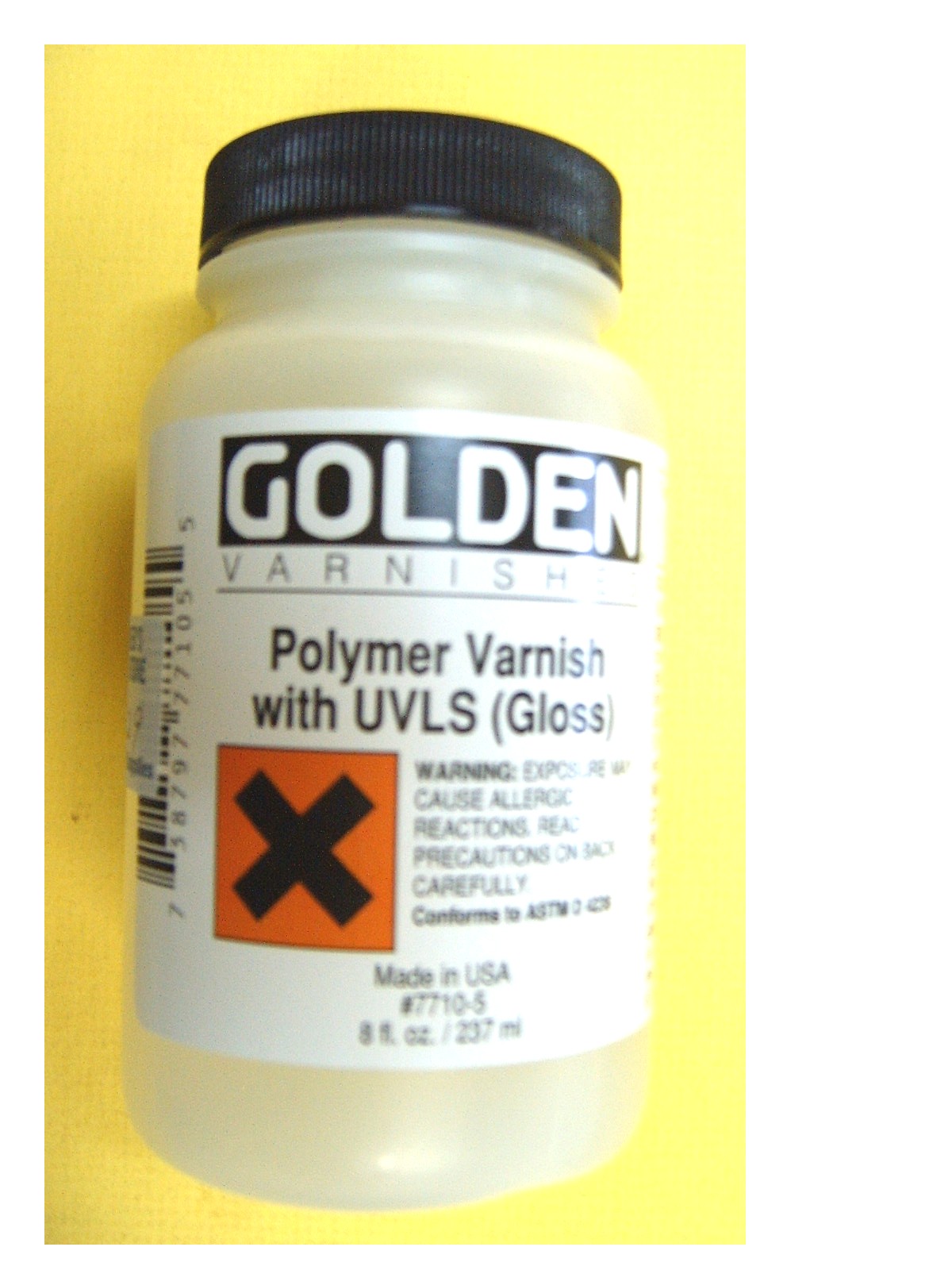 Golden Polymer Varnishes